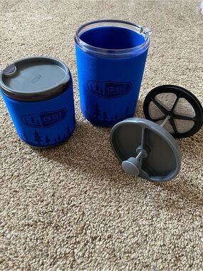 Blue Insulated Cup Set
